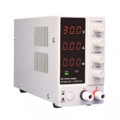 DC Bench Power Supply 0–30V 10A 300W